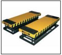 Plataforma Elevatória Tesoura Dupla capac. 3Ton Elev. 2 mts. AP28