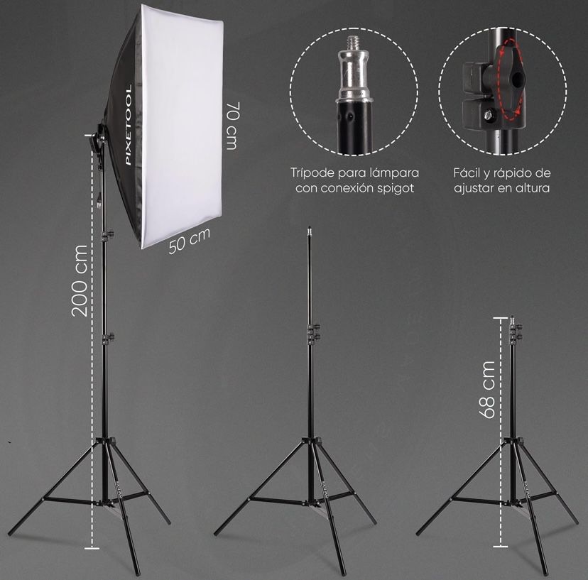 Kit de fotografia