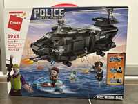 Продам конструктор Qman Police 473 дет Lego
