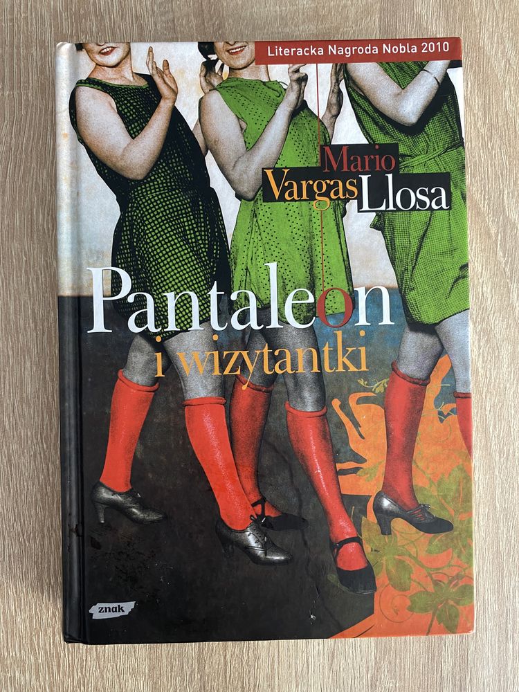 Pantaleon i wizytantki Vargas Llosa