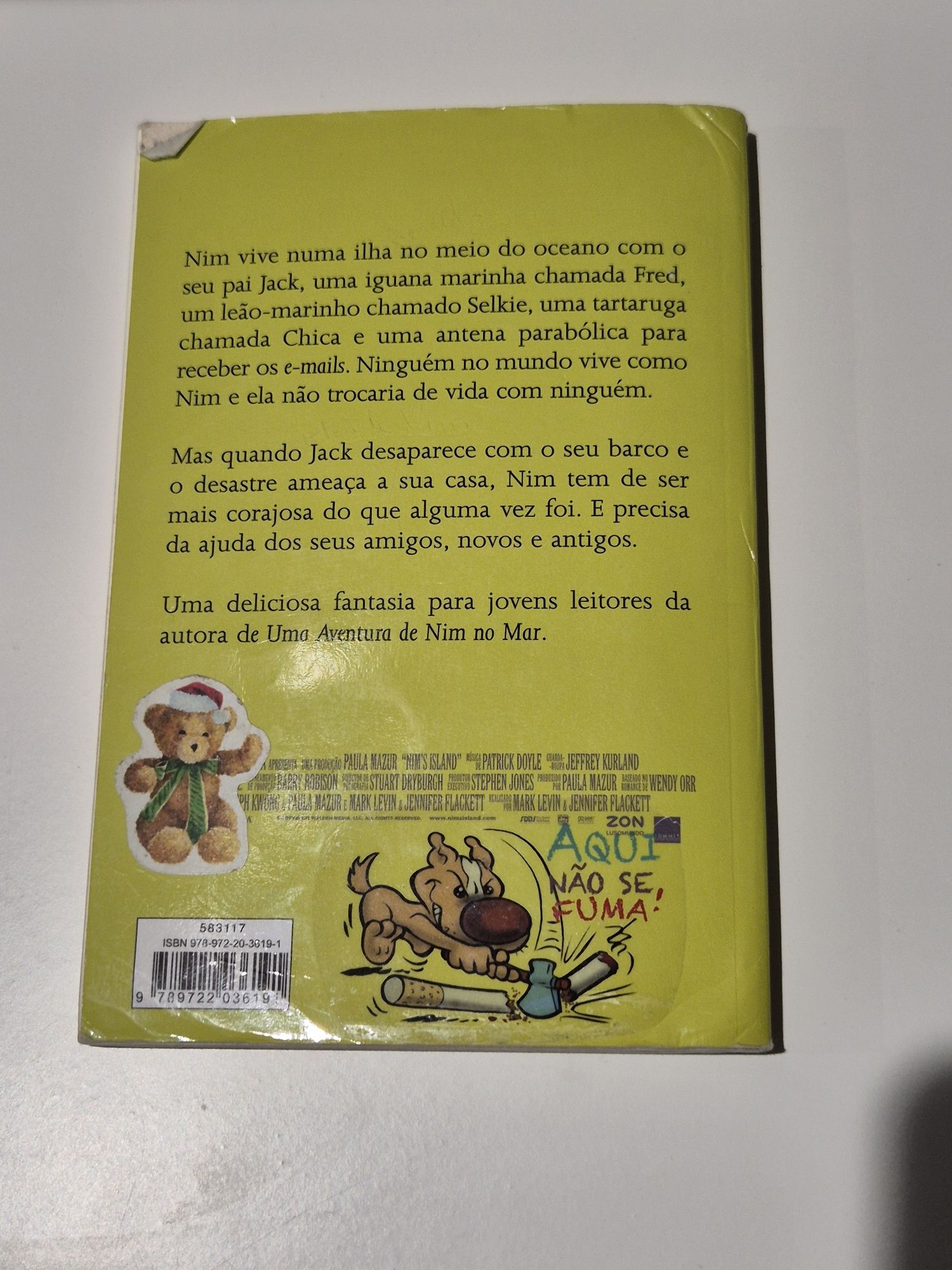 A Ilha de Nim - livro de Dom Quixote
