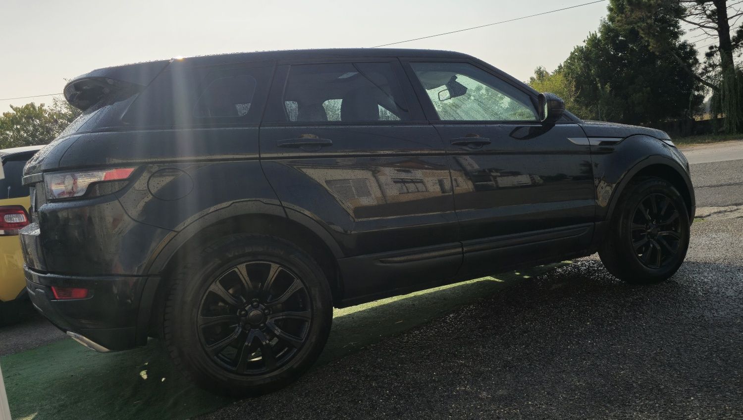 Range rover evoque 2.2 d4d  fazemos financiamento