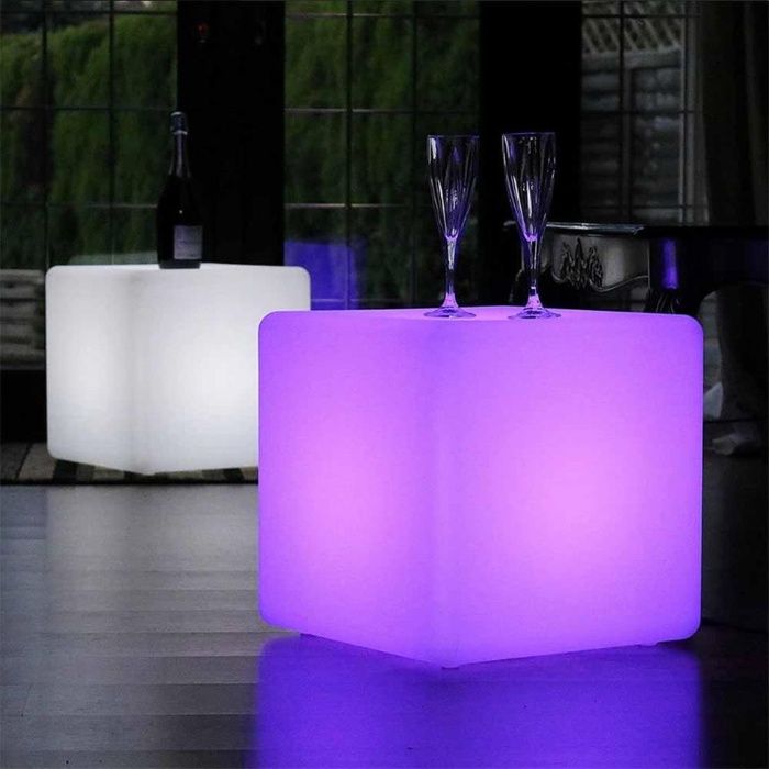 Cubo led varias cores