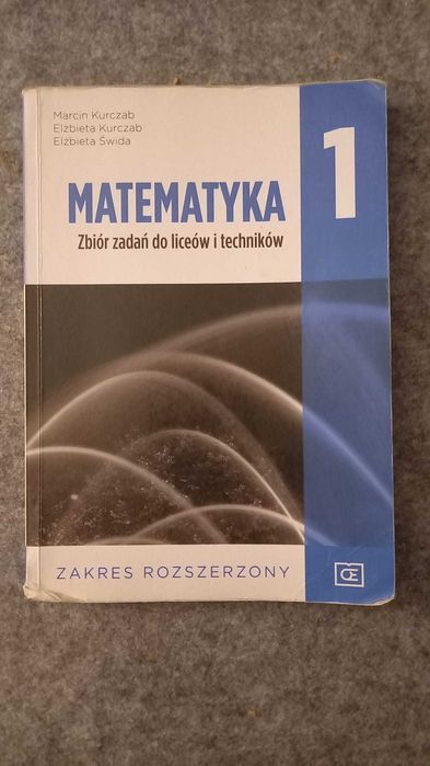 matematyka 1 zbiór zadań zakres rozszerzony