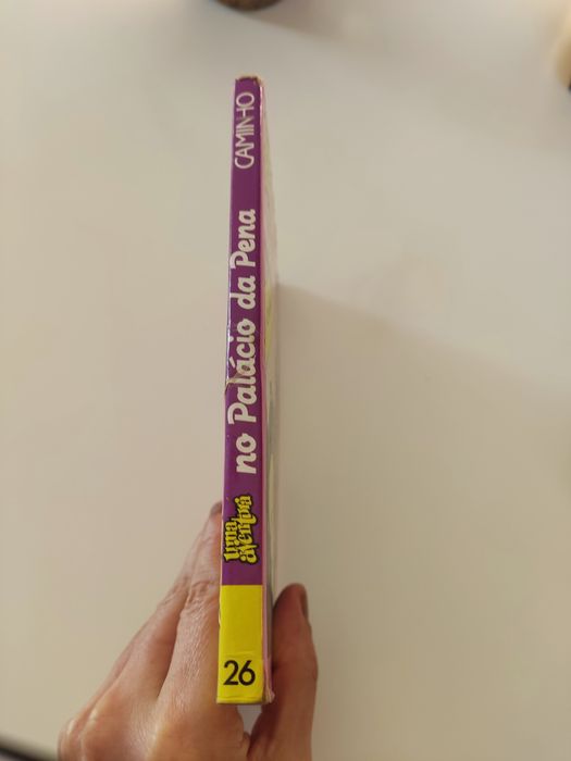 Livro uma aventura no palácio da pena - volume 26