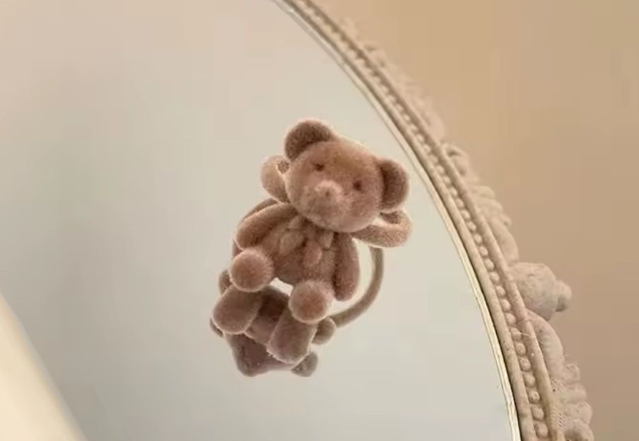 Przepiękne pierścionki z misiami