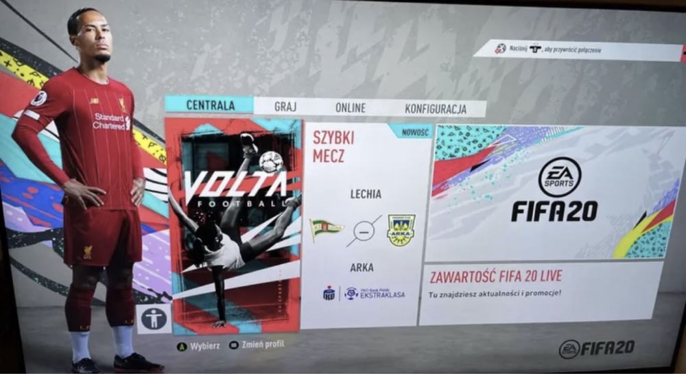 Gra FIFA 20 PL Xbox One S X Series X