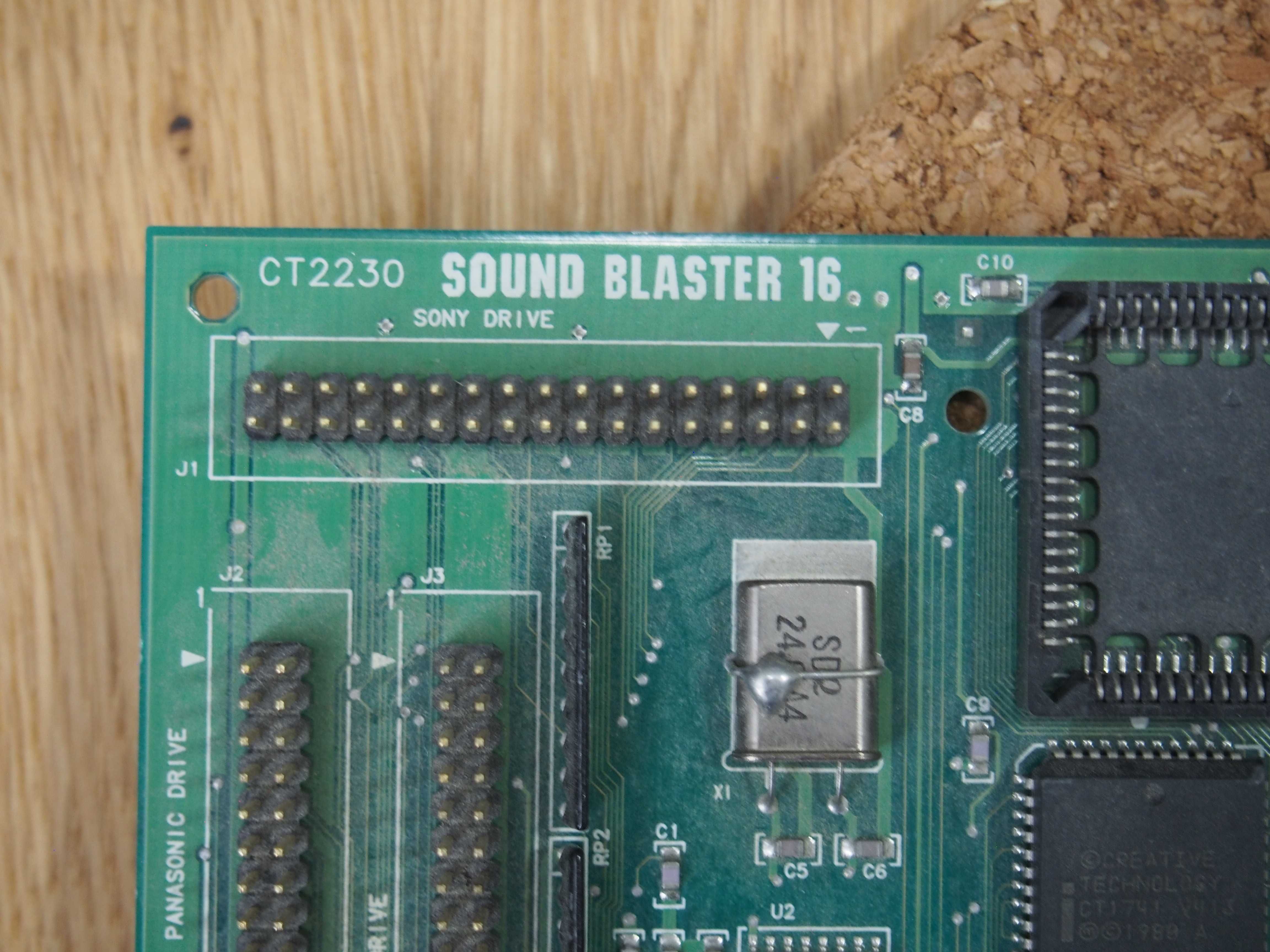 Karta dzwiękowa Sound Blaster 16 model CT2230