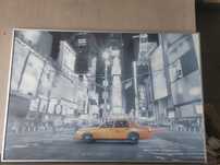 Obraz new york taxi
