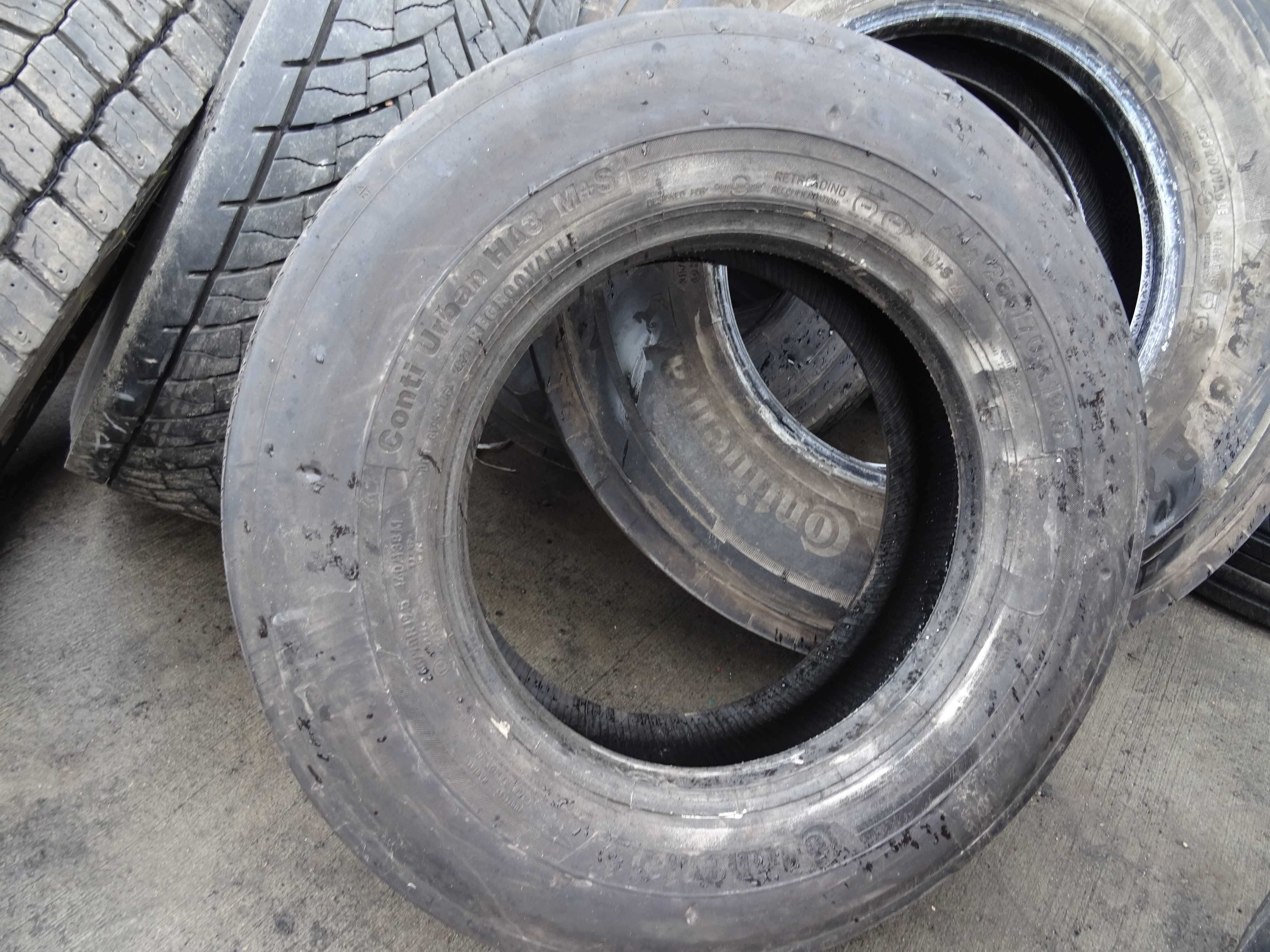 opona 265/70R19.5 Continental Conti URBAN HA3 (750 netto)