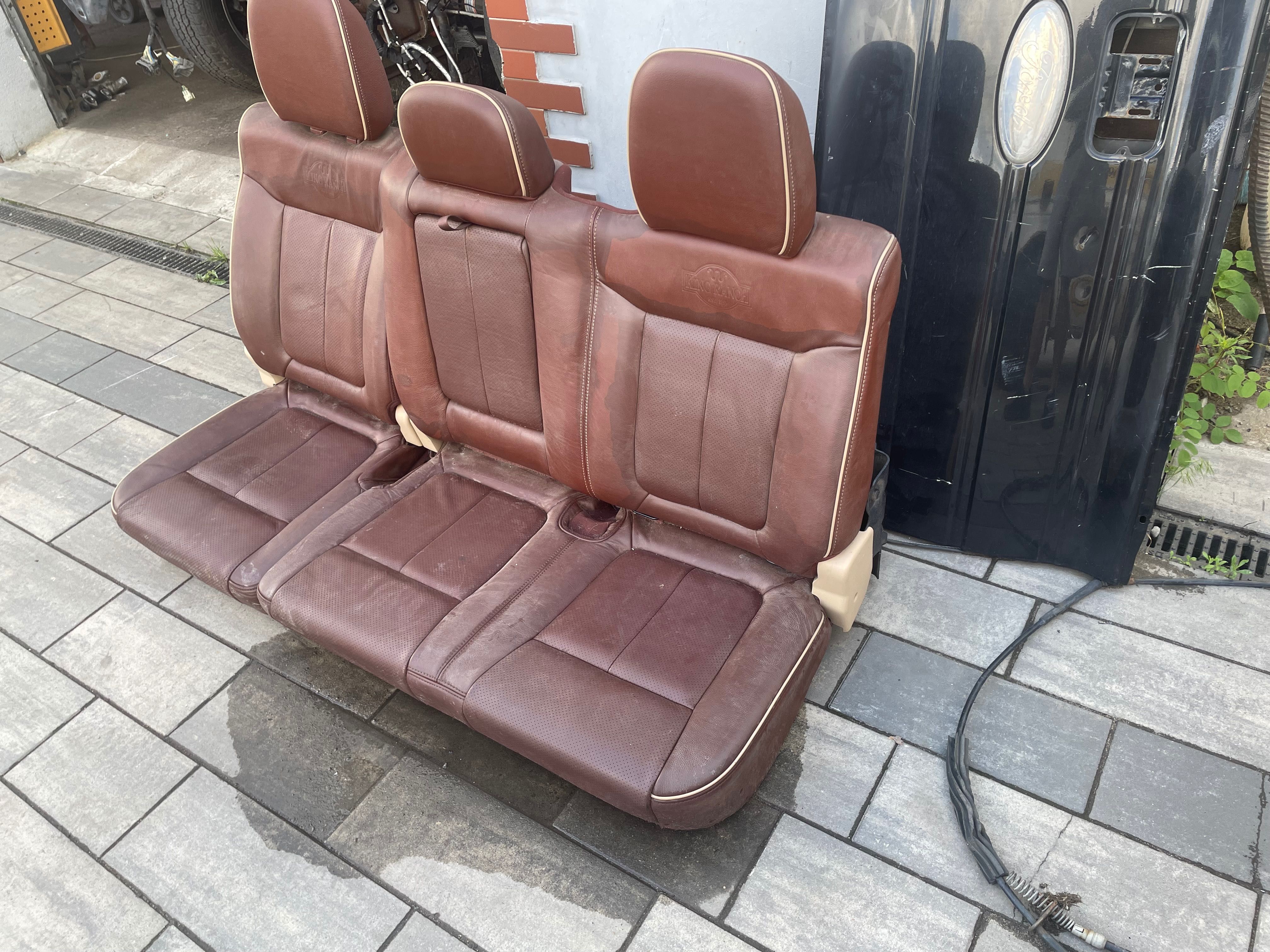 Ford F150 tylne fotele King Ranch