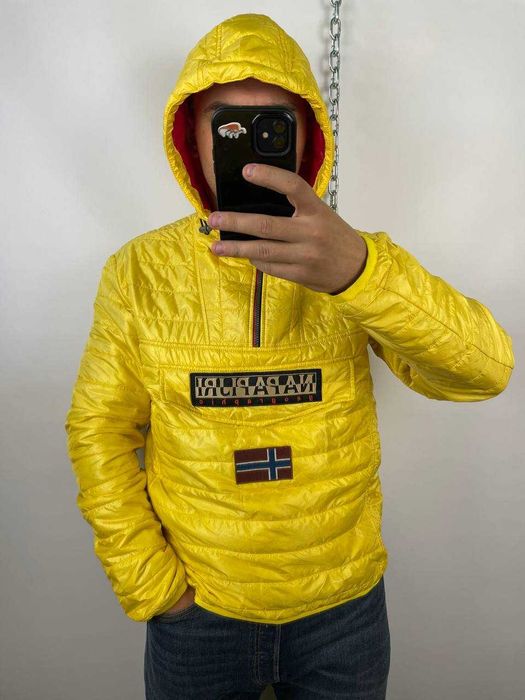 Чоловіча куртка , анорак napapijri