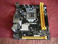 материнська плата mini itx biostar h110mhv3 lga 1151