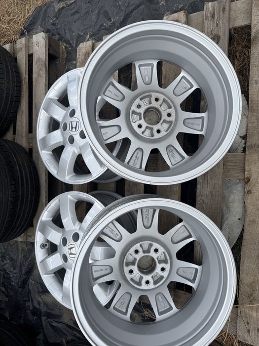 Комплект оригинал литые диски Honda r17 5/114.3