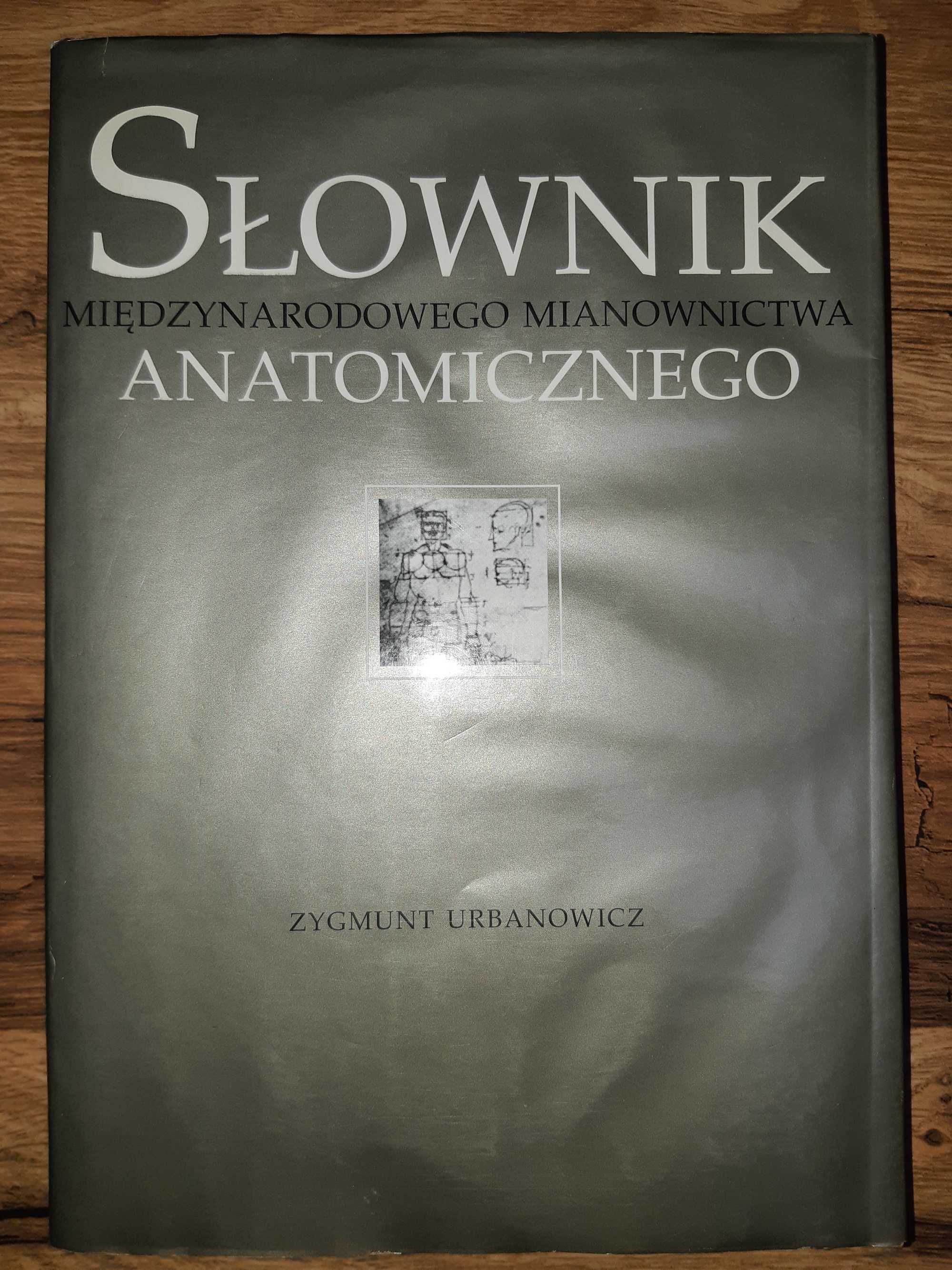 Słownik międzynarodowego mianownictwa anatomicznego Urbanowicz