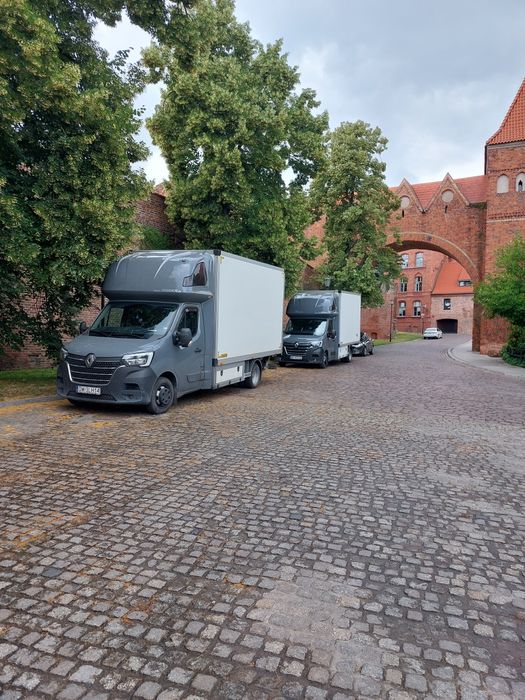 Transport PL winda kontener paleciak Fv  20-24m3 8-9ep