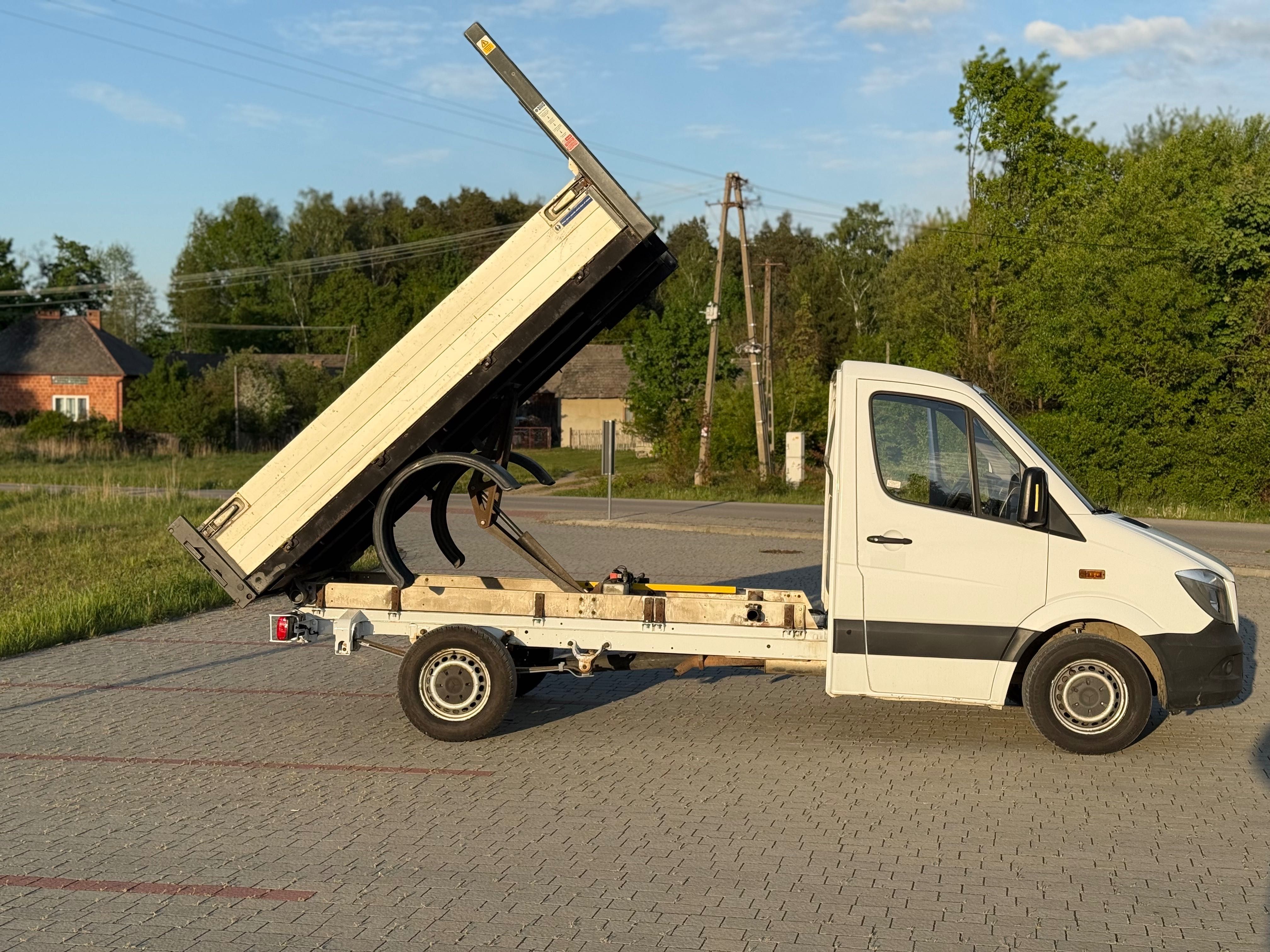WYNAJEM Wywrotki Mercedes Sprinter 906 2.2 Automat Wywrot wywrotka