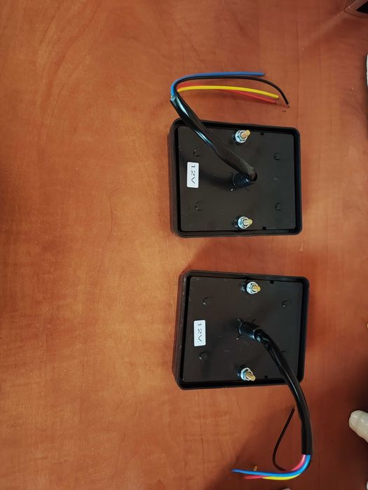 2 lampy tylne LED + wtyczka 7pin do przyczepy