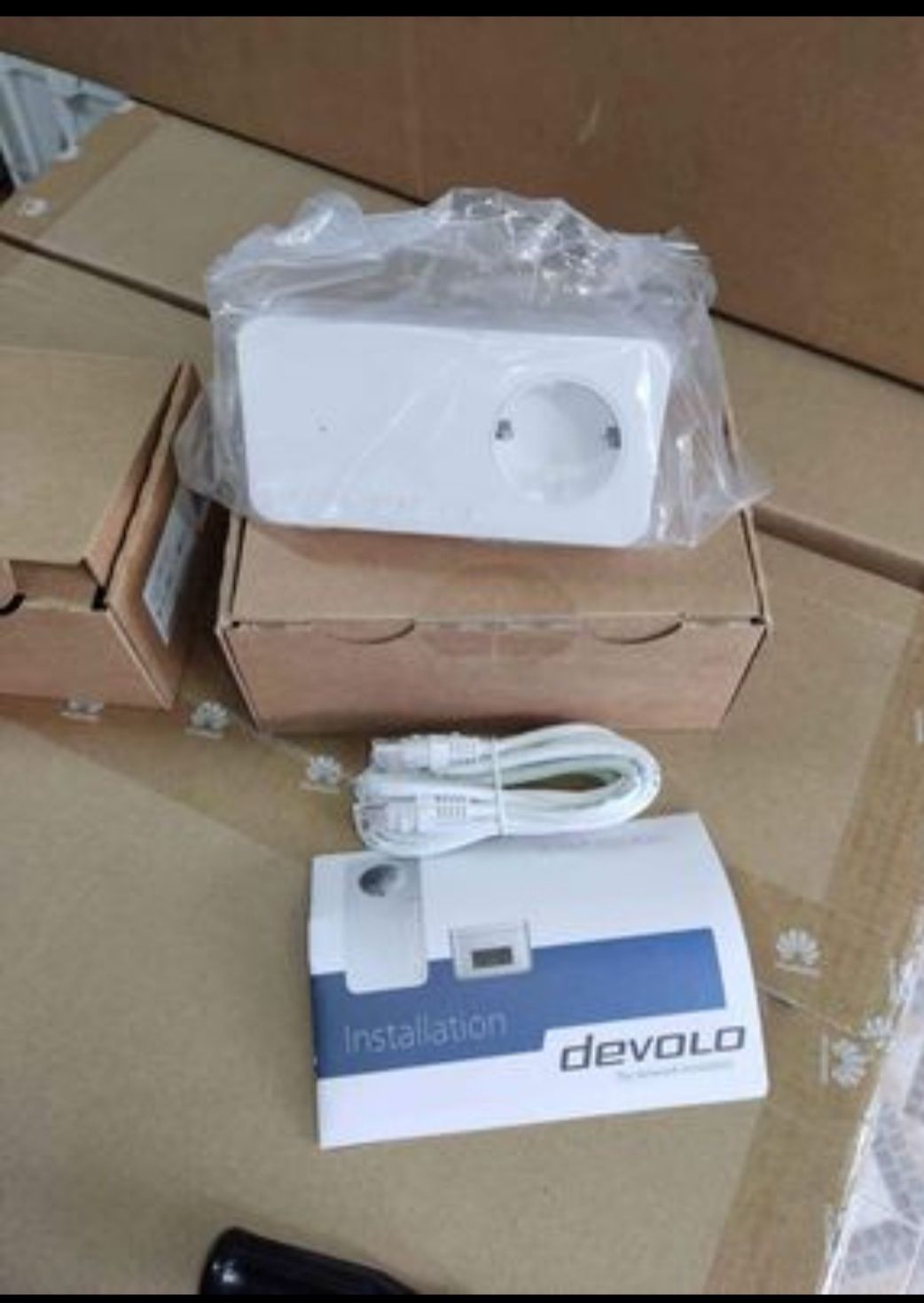 Kit 2 powerlines novos devolo