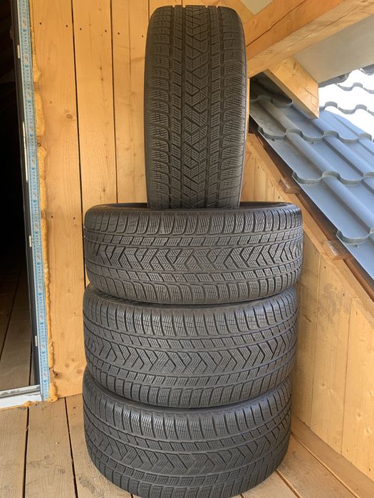 295/35/22 на 265/40/22 Pirelli