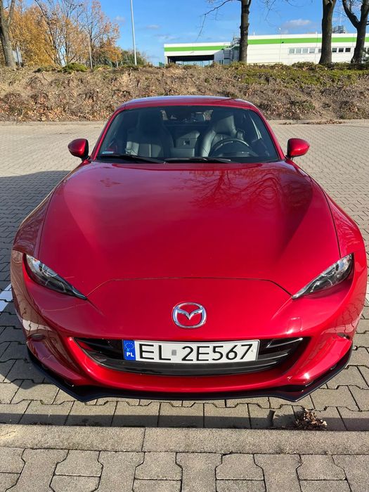 Mazda MX-5 Mazda MX-5 Bardzo mały przebieg, stan idealny