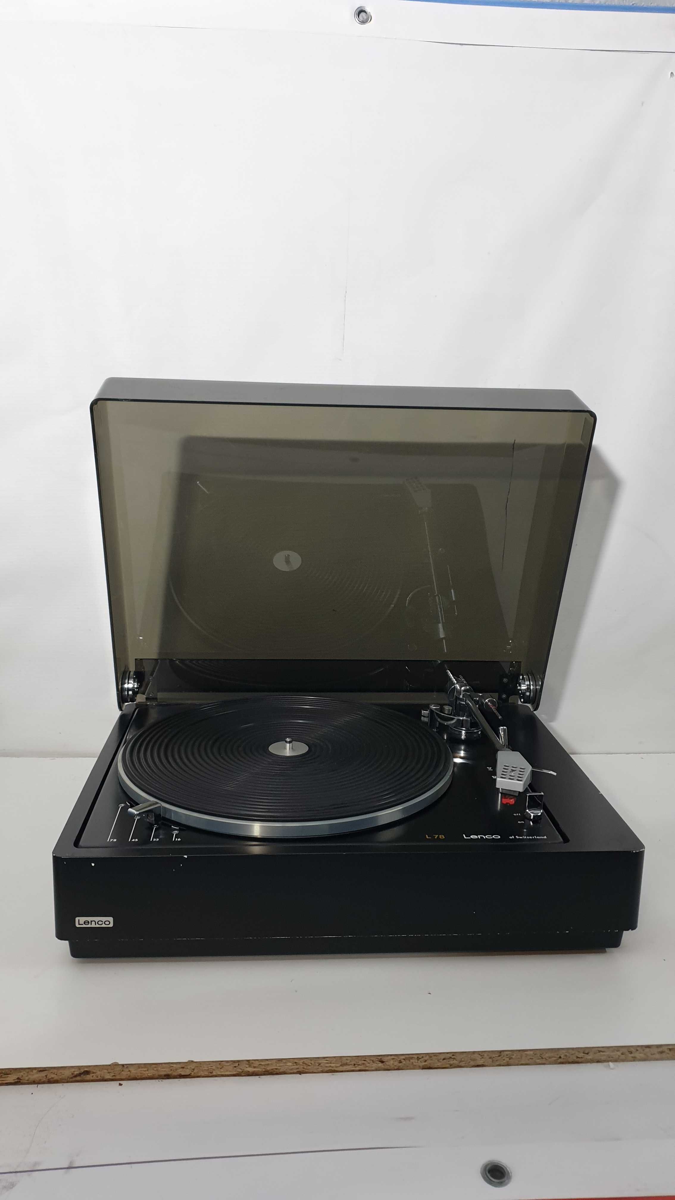 Gramofon Lenco L78 Vintage Czarny