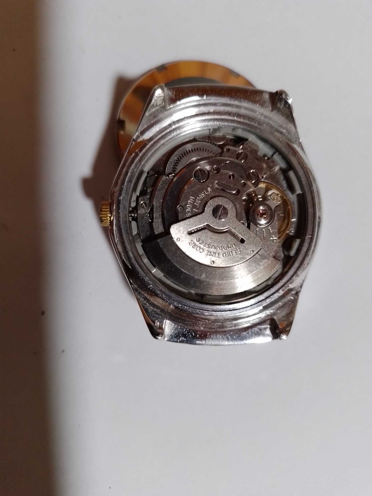 SEIKO automático (antigo) (modelo Raro)