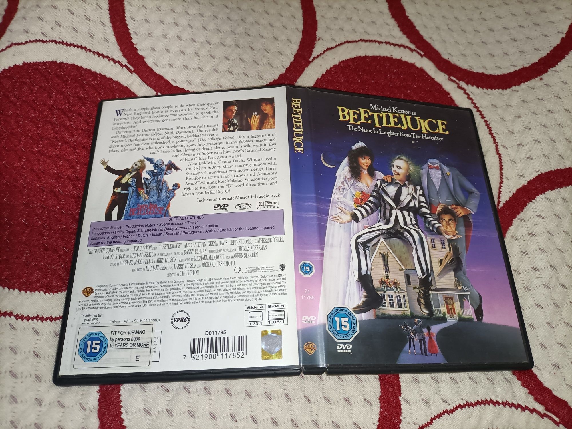 Beetlejuice os fantasmas divertem-se