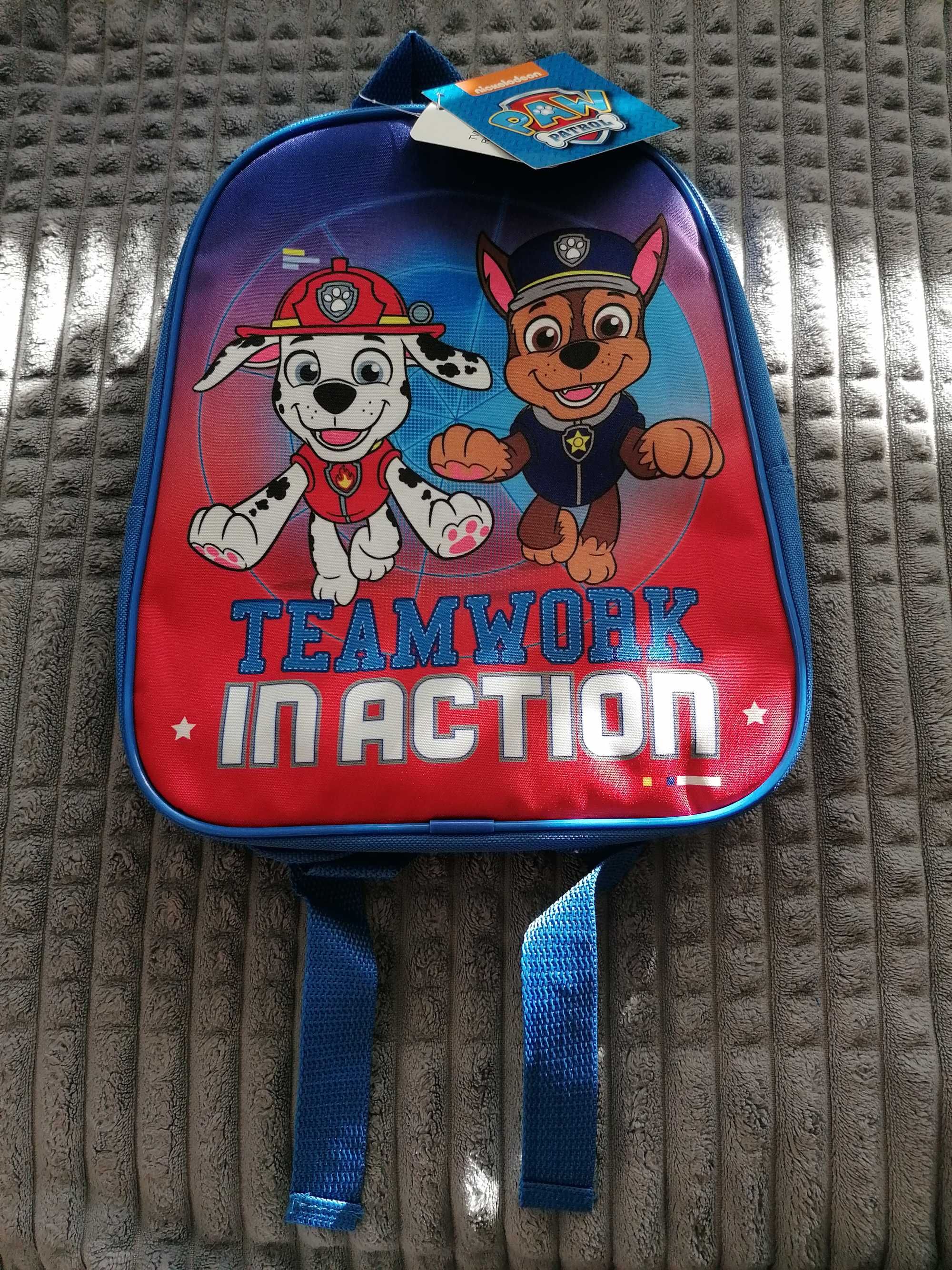 Plecak plecaczek Psi Patrol dla dziecka