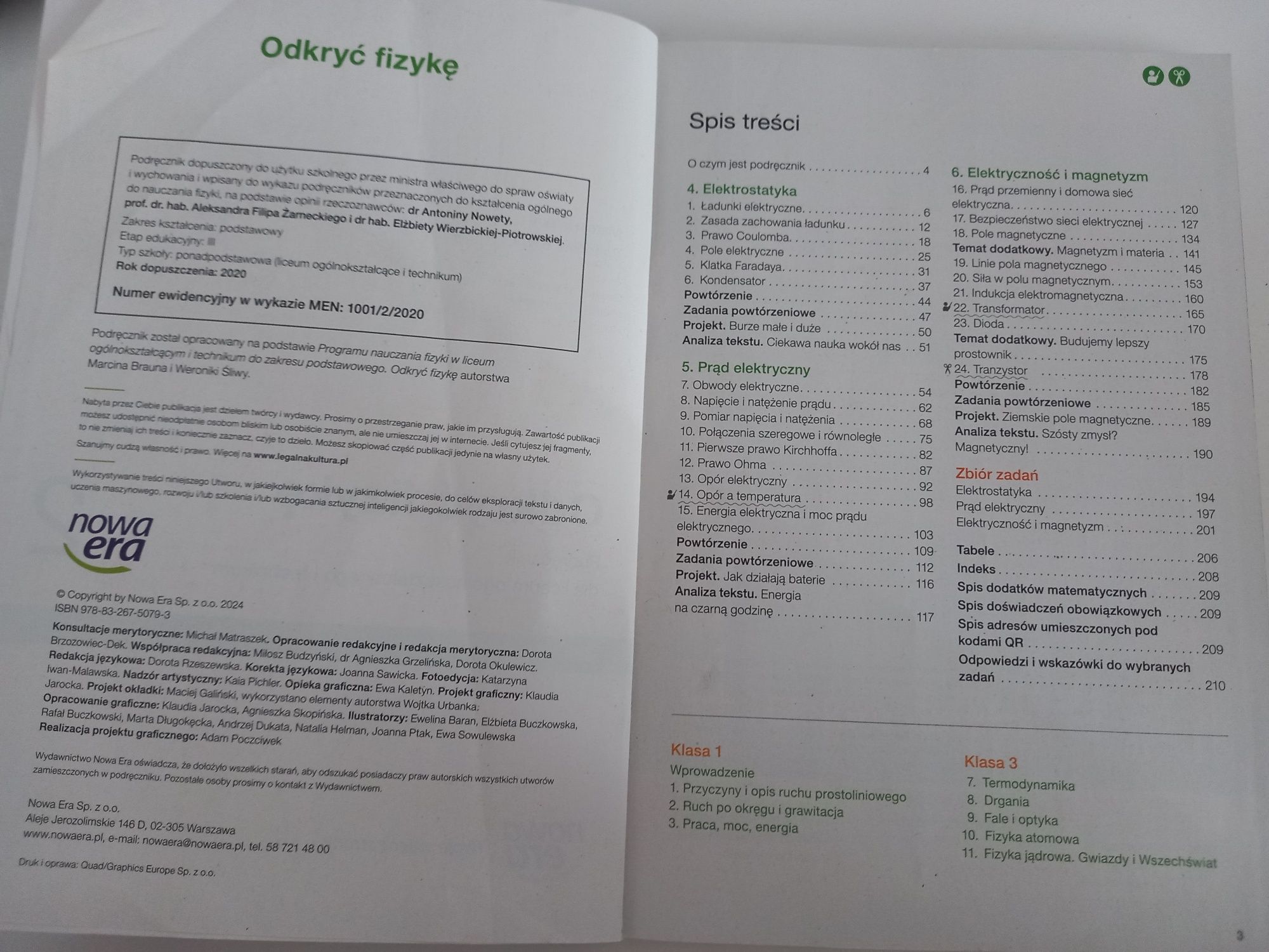 podręcznik do fizyki 2 zakres podstawowy
