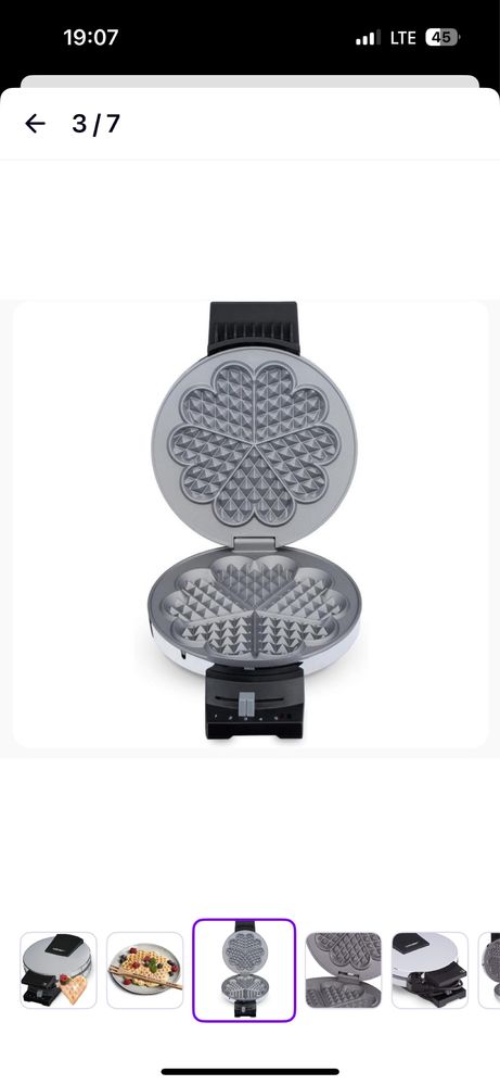 Вафельница  Cloer 185