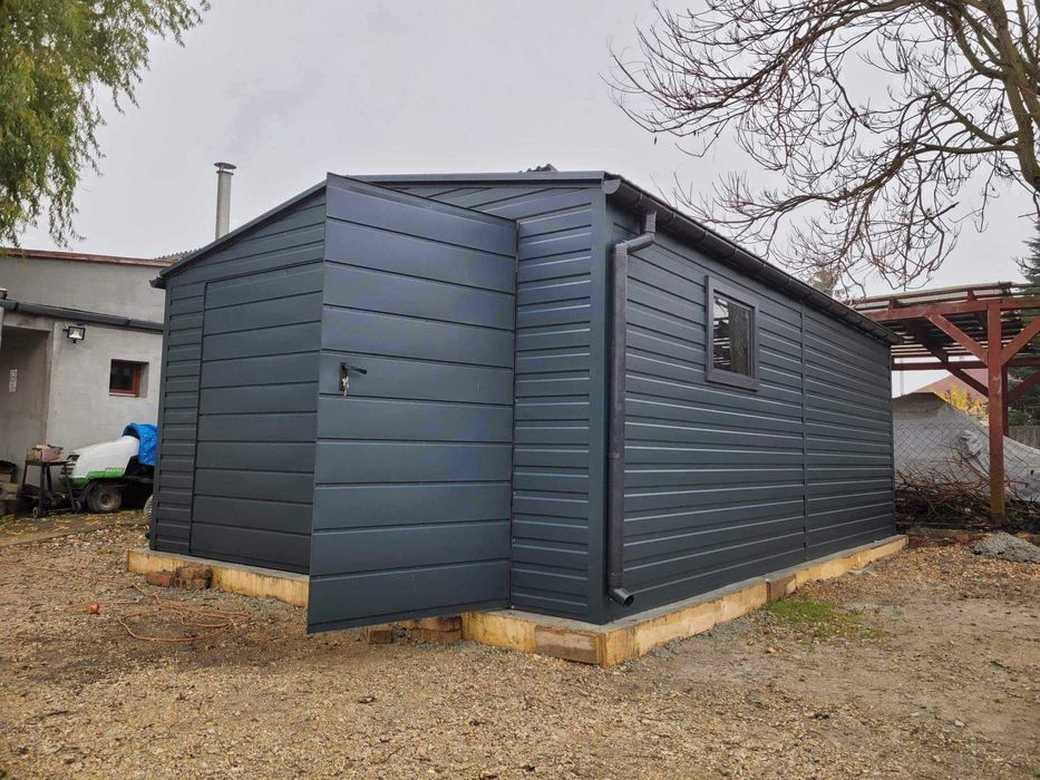 Garaże Blaszane Blaszaki na Wymiar. Chojnice Bytów Kościerzyna