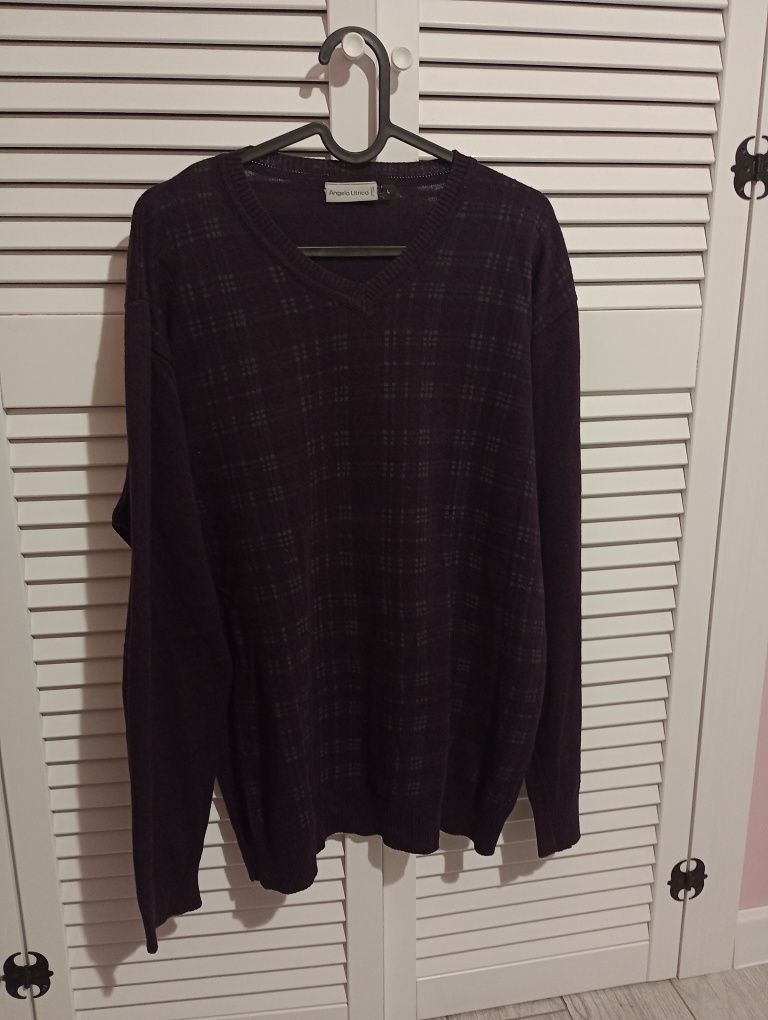 Sweter c&a śliwka
