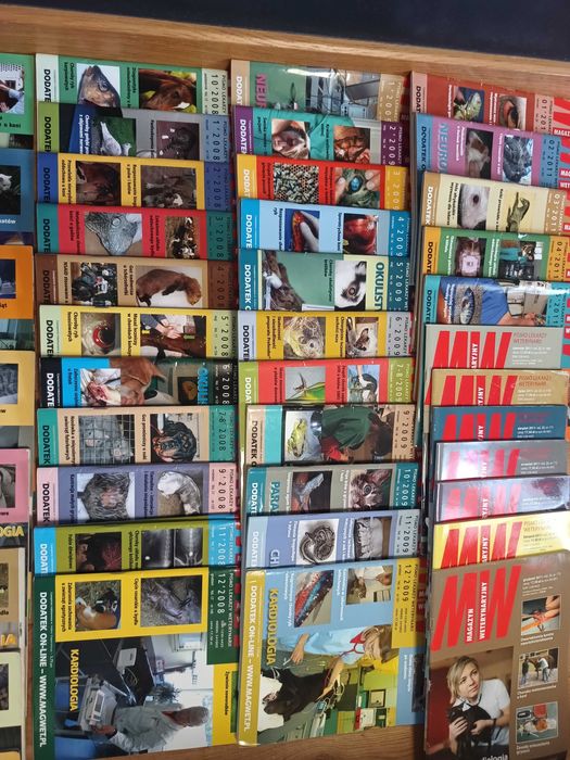 Weterynaria w praktyce roczniki 2006 - 2014