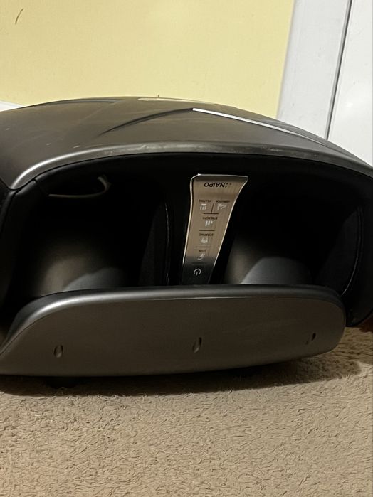 Масажер для ніг Naipo MGF-3600 з підігрівом та вібрацією