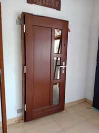 Drzwi drewniane Dąb firmy Agmar. Wyprzedaż ekspozycji!