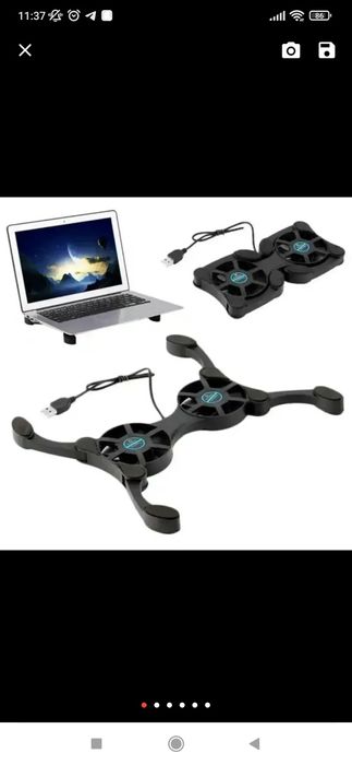 Охлаждающая подставка для ноубука