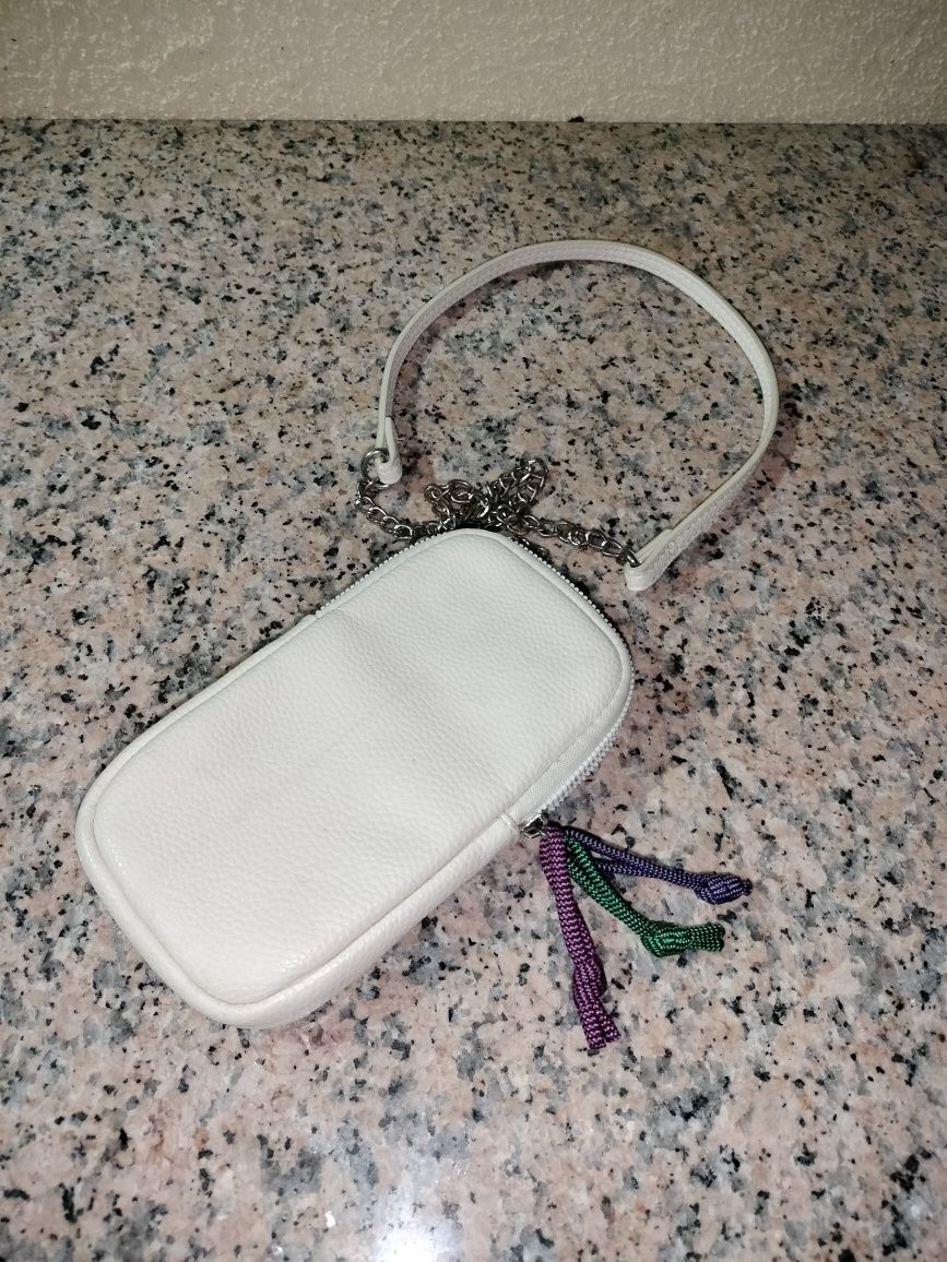 Bolsa para telemóvel e cartões