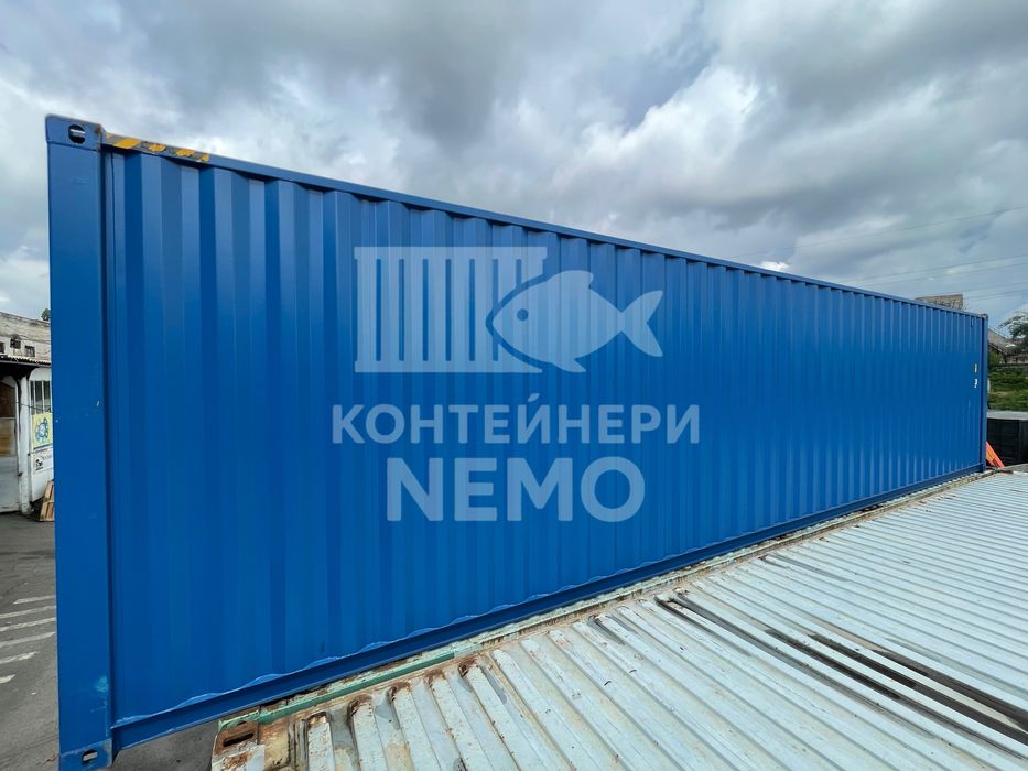 Морський контейнер 40 футів, Вживаний / Новий (м. Львів) 75 шт.+