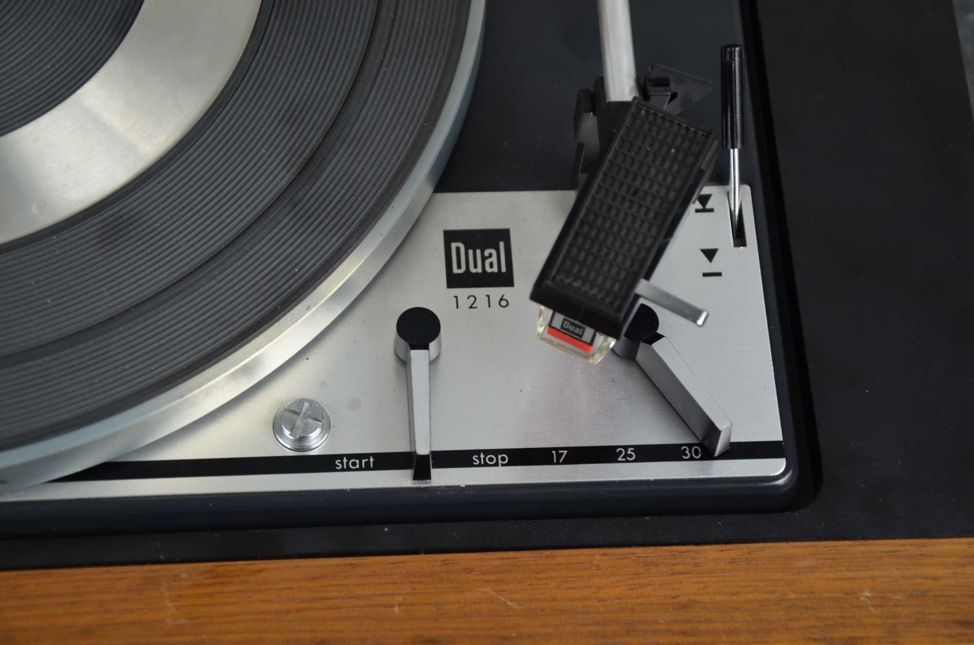 Gramofon DUAL CS-1216 FULL AUTOMAT VINTAGE Z 1972 ładny stan Okazja