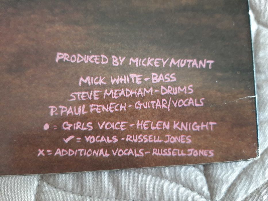 The Meteors - Wreckin´Crew - UK - Vinil LP