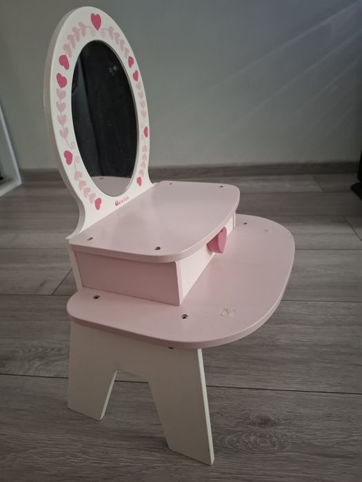 Toaletka drewniana ELEFUN