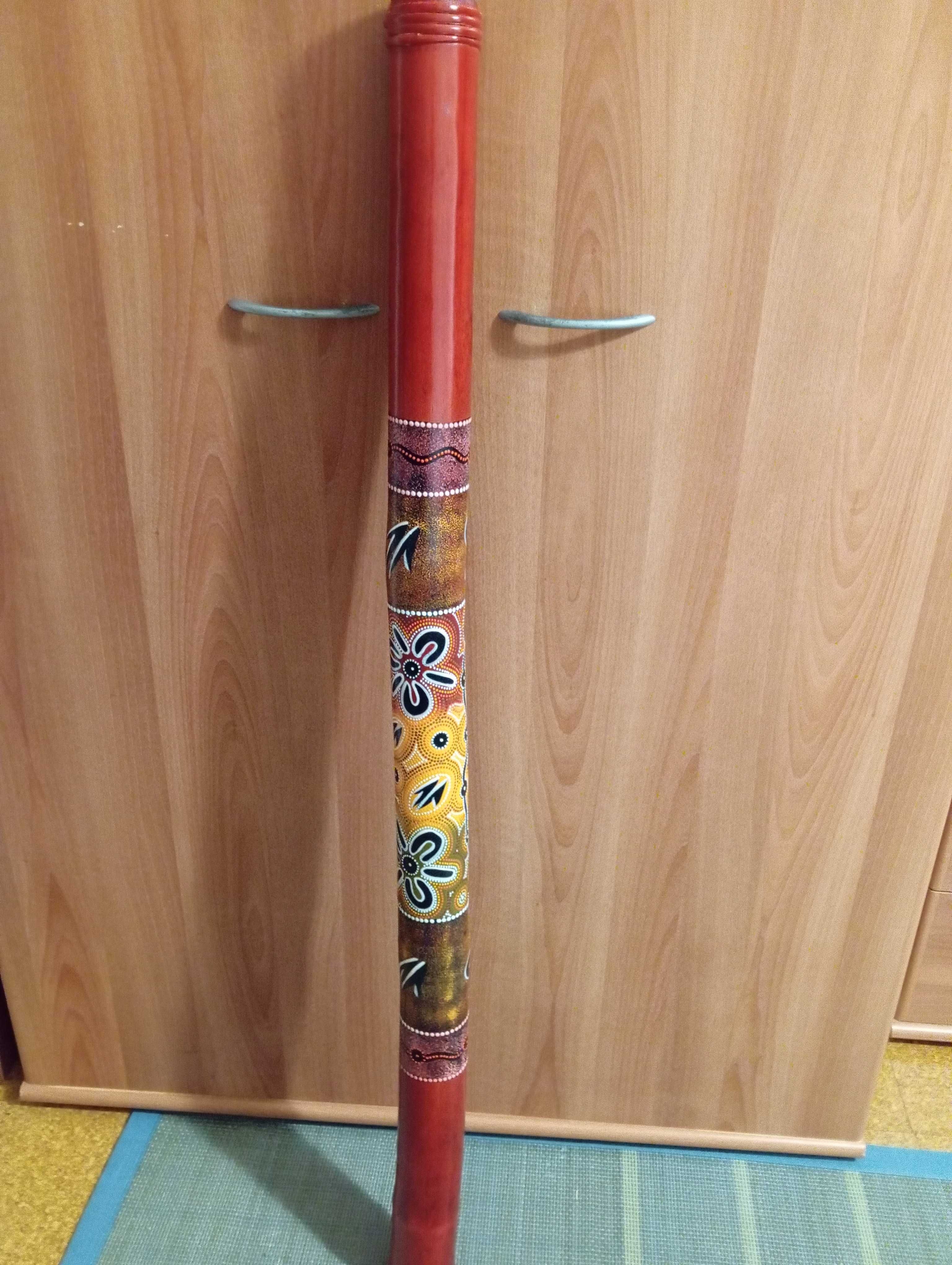 Instrumento musical Didgeridoo