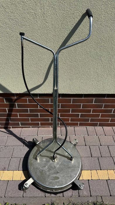 Talerz 30/40/50cm (szczotka, dysk) do mycia kostki brukowej – WYNAJEM