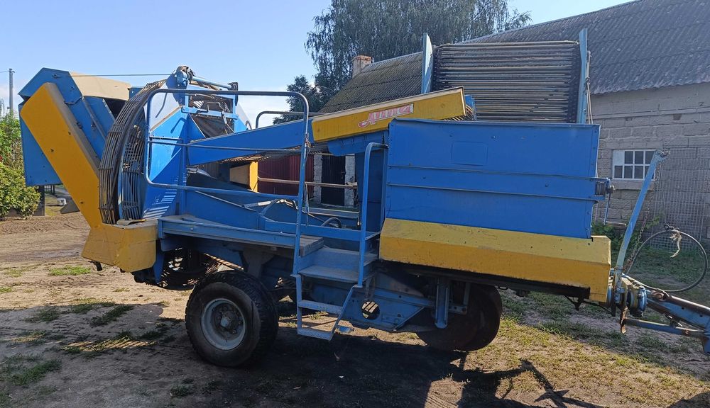 Kombajn ziemniaczany ANNA