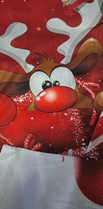 Bluzka koszulka bluza polo Świąta Renifer XXXL