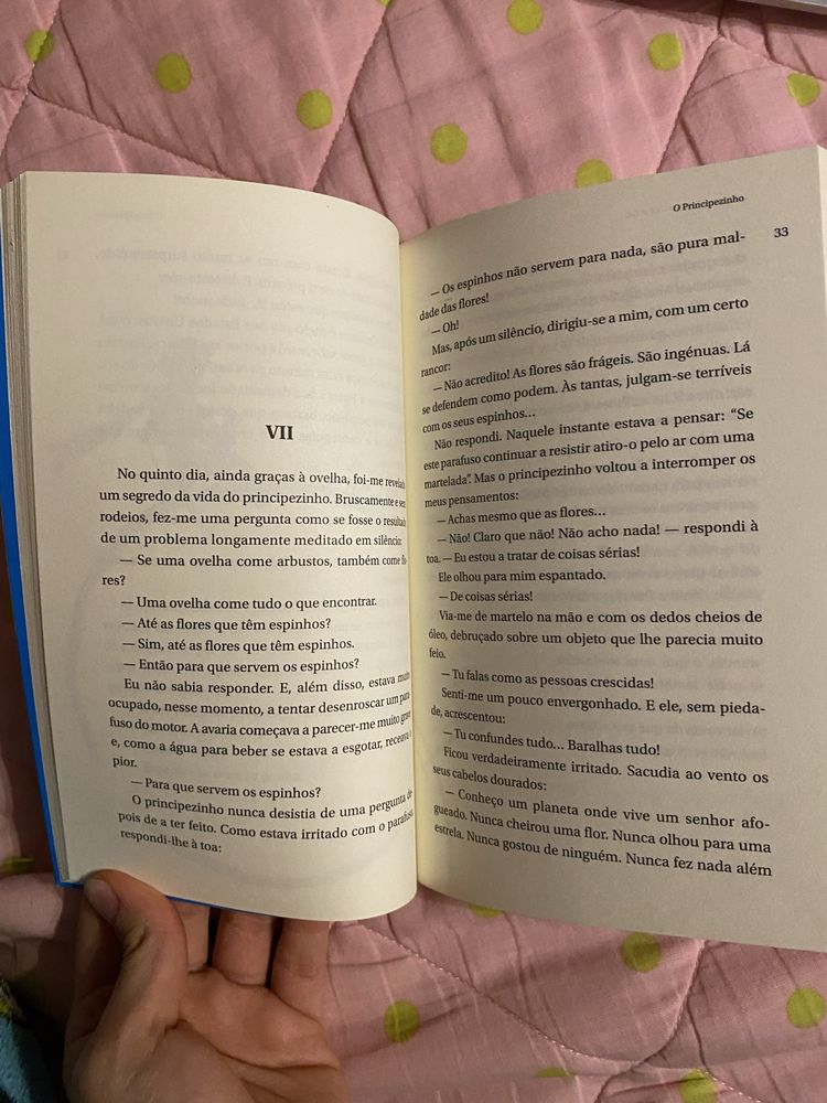 Livro O Principezinho