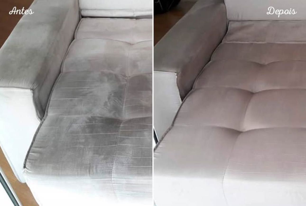 Limpeza de estofo