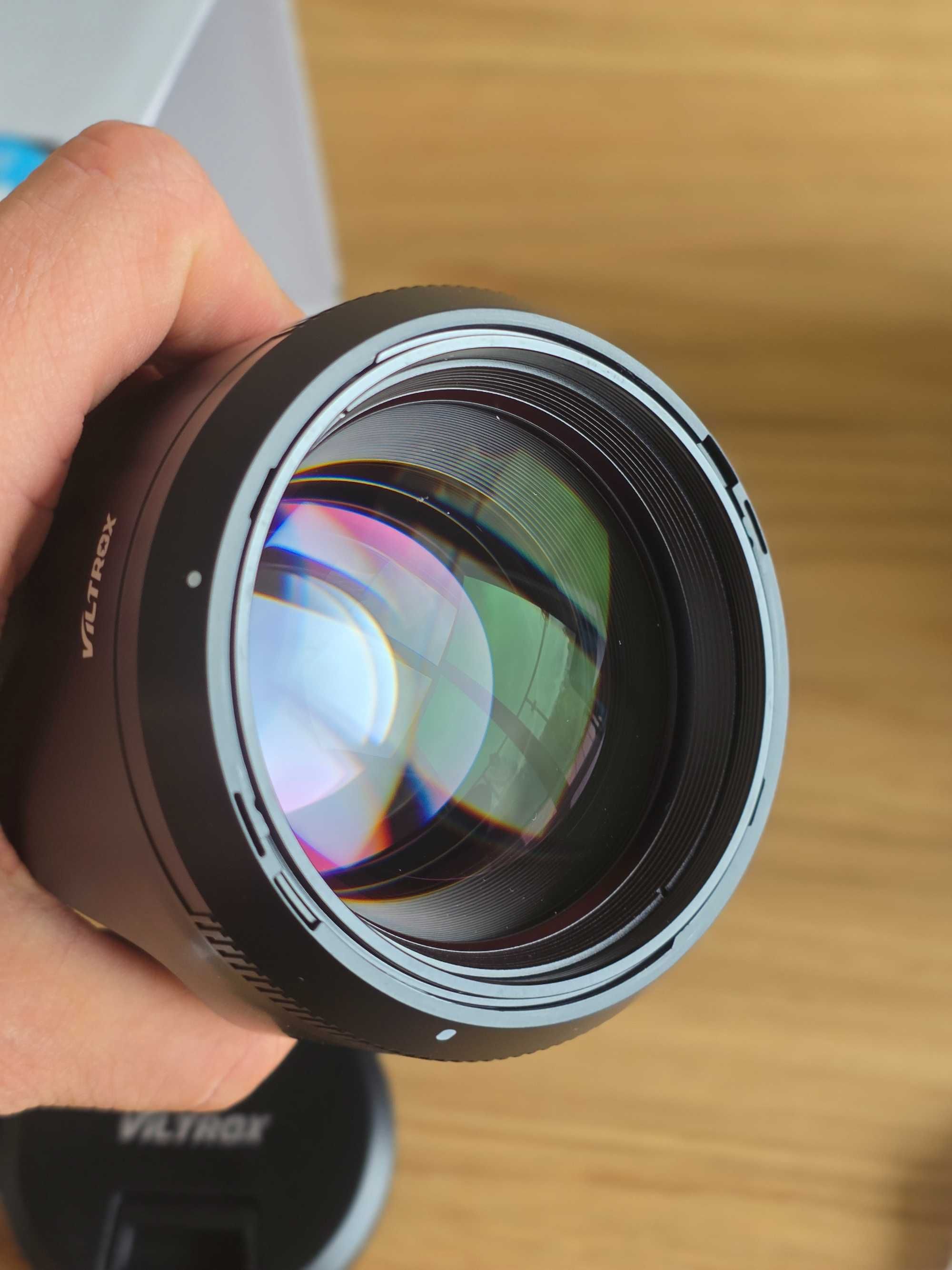 Viltrox AF 85mm F 1.8 STM II portretowy Sony E FE a7 gwarancja
