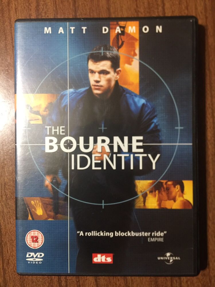 DVD Bourne Identity